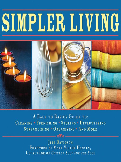 Title details for Simpler Living by Jeff Davidson - Available